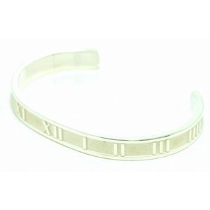 Tiffany Atlas Silver Bangle Bracelet